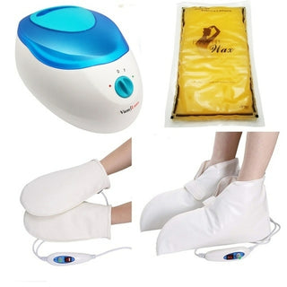 Buy black 2.2L Wax Warmer Paraffin Heater Paraffin Therapy For Hands and Feet