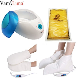 2.2L Wax Warmer Paraffin Heater Paraffin Therapy For Hands and Feet