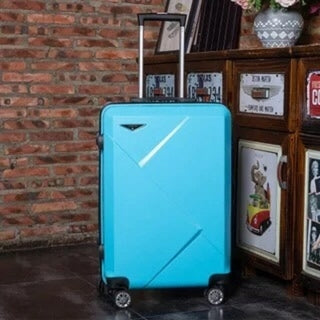 Buy sky-blue 20&#39;&#39;24/28 inch Rolling luggage travel suitcase on wheels 20&#39;&#39; carry on