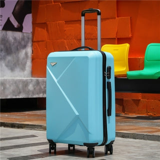 Buy blue 20&#39;&#39;24/28 inch Rolling luggage travel suitcase on wheels 20&#39;&#39; carry on