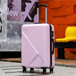 Buy pink 20&#39;&#39;24/28 inch Rolling luggage travel suitcase on wheels 20&#39;&#39; carry on