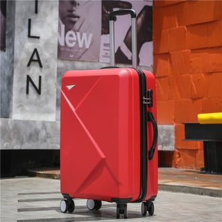 Buy red 20&#39;&#39;24/28 inch Rolling luggage travel suitcase on wheels 20&#39;&#39; carry on