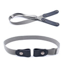 20 Styles Buckle Free Waist Belt For Jeans Pants,No Buckle Stretch