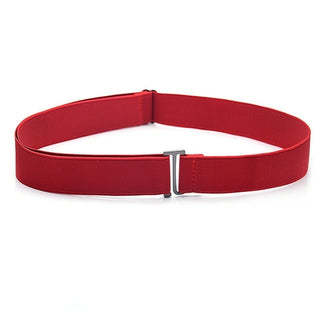 Buy red2 20 Styles Buckle Free Waist Belt For Jeans Pants,No Buckle Stretch