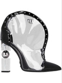PVC & Patent Leather  Runway Fashion Shoes