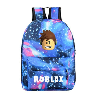 Buy black 2020 Blue Starry kids backpack school bags for boys with Anime