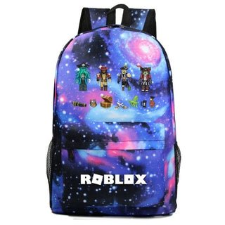 Buy khaki 2020 Blue Starry kids backpack school bags for boys with Anime