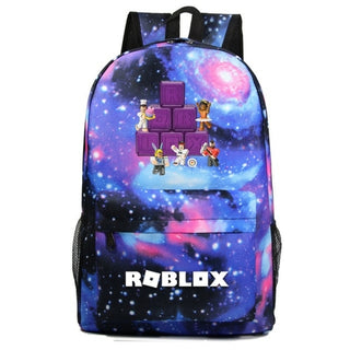 Buy multi 2020 Blue Starry kids backpack school bags for boys with Anime