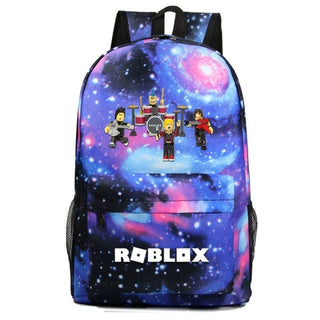 Buy gray 2020 Blue Starry kids backpack school bags for boys with Anime