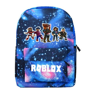 Buy beige 2020 Blue Starry kids backpack school bags for boys with Anime