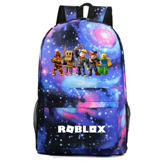 Buy clear 2020 Blue Starry kids backpack school bags for boys with Anime