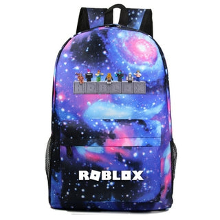 Buy gold 2020 Blue Starry kids backpack school bags for boys with Anime