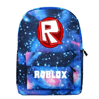 Buy blue 2020 Blue Starry kids backpack school bags for boys with Anime