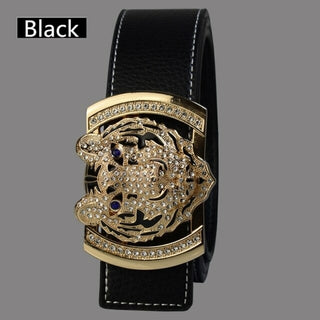 Buy black Fashion Shiny Diamond Domineering