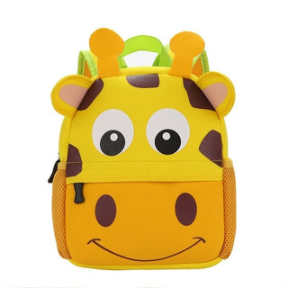 Buy 01 2020 New 3D Animal Children Backpacks Brand Design Girl Boys Backpack