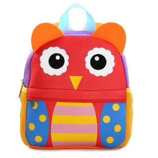 Buy 02 2020 New 3D Animal Children Backpacks Brand Design Girl Boys Backpack