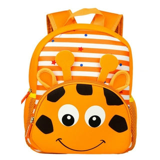Buy chocolate-color 2020 New 3D Animal Children Backpacks Brand Design Girl Boys Backpack