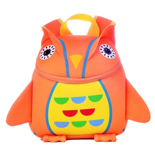2020 New 3D Animal Children Backpacks Brand Design Girl Boys Backpack