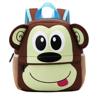 Buy 08 2020 New 3D Animal Children Backpacks Brand Design Girl Boys Backpack