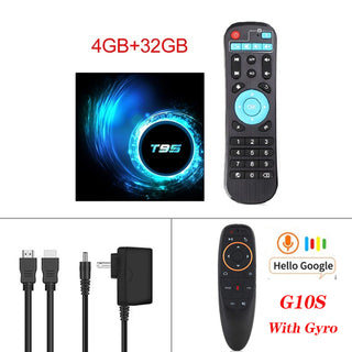 Buy pink 2020 new Original T95 TV Box Android 10.0 Youtube HD TV Box 6K Android