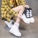 High Platform Sneakers 7.5CM Thick Sole