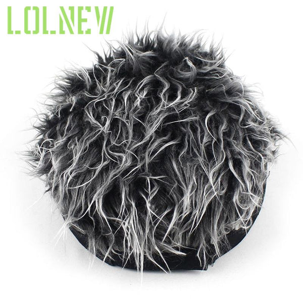 2021 Baseball Cap With Spiked Hairs Wig Baseball Hat With Spiked Wigs