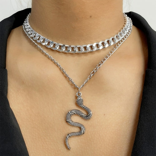 Multi layer Pendant Necklace