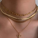 Multi layer Pendant Necklace