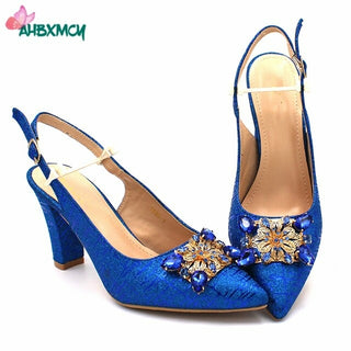 Buy royal-blue-onlyshoes INS Shoes and Bag