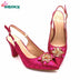 Fuchsia-Only Shoes