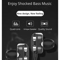 6D Stereo Bass Headphones
