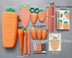 Carrot series set A4