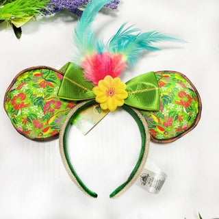 Buy gray 2022 Disney Mickey Ears Headband Firework Headband with Castle Peter