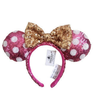 Buy light-purple 2022 Disney Mickey Ears Headband Firework Headband with Castle Peter