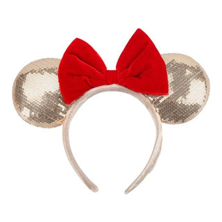 Buy dark-yellow 2022 Disney Mickey Ears Headband Firework Headband with Castle Peter
