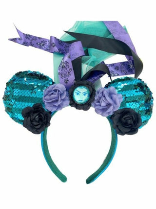 Buy ginger 2022 Disney Mickey Ears Headband Firework Headband with Castle Peter