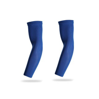 Buy 2-pieces-blue WorthWhile Sports Arm Compression Sleeve
