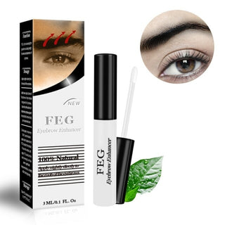 Buy sky-blue 20Pcs FEG Eyelash Growth Enhancer Natural Medicine Treatments Lash