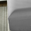 Fitted Sheet Mattress Cover Solid Color Sanding Bedding Linens Bed Sheets With Elastic Band Double Queen Size Bedsheet 180X200CM