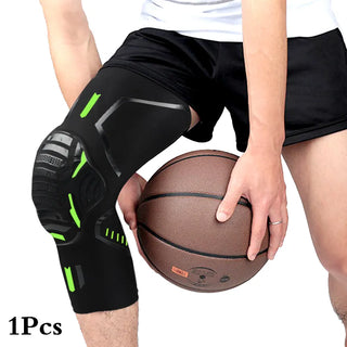 Buy 1pcs-black-green 1Pc Knee Brace Compression Knee Support
