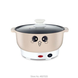 Buy purple 220V Multifunctional Electric Cooker Heating Pan Electric Cooking Pot