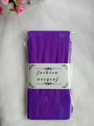 Buy light-purple 120D Pantyhose Multicolour