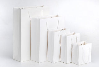 Buy 1 10 Pcs Kraft Shopping Paper Bags Custom Gift Packing