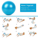25cm Fitness Yoga Ball Training Exercise Gymnastic Pilates Balance Gym