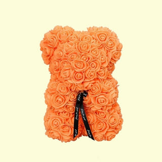 Buy orange-25cm-no-box 25cm Rose Teddy Bear