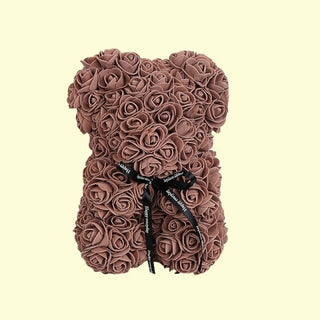 Buy brown-25cm-no-box 25cm Rose Teddy Bear