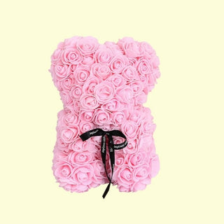 Buy lt-pin-25cm-no-box 25cm Rose Teddy Bear