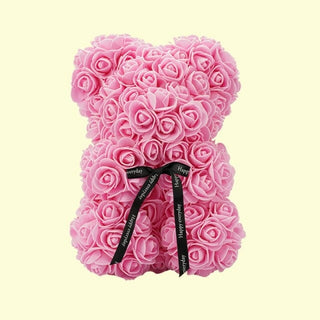 Buy md-pin-25cm-no-box 25cm Rose Teddy Bear