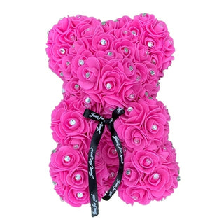 Buy pinkgembear 25cm Rose Teddy Bear