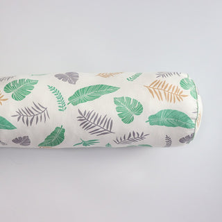 Buy green-leaf Cotton Soft Bumpers in the Crib for Baby Room